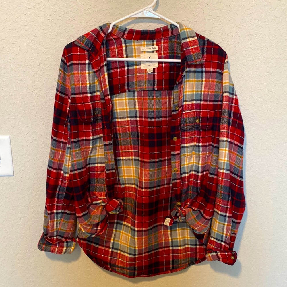 American Eagle Super Soft Flannel